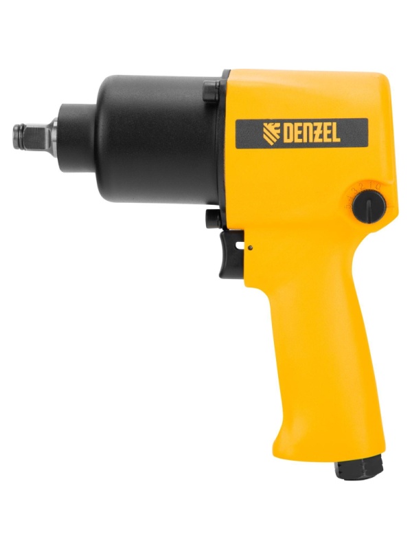 Гайковерт пневматический ударный DENZEL IW680, 1/2, 680 Нм (57471)