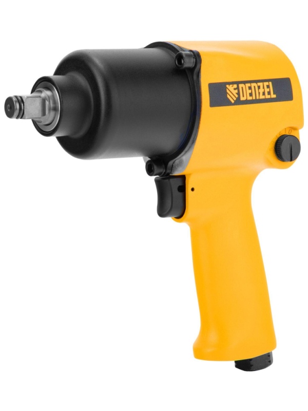 Гайковерт пневматический ударный DENZEL IW680, 1/2, 680 Нм (57471)