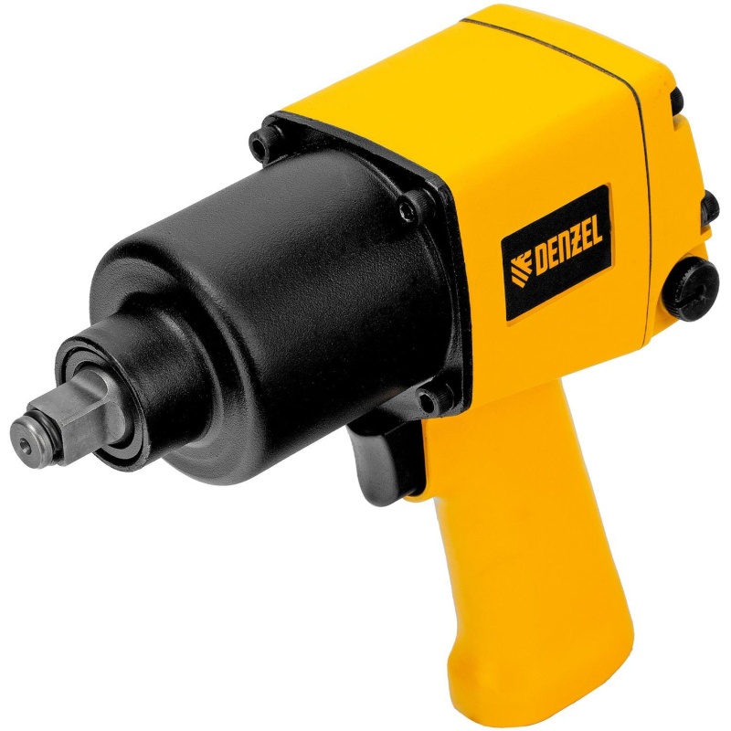 Гайковерт пневматический ударный DENZEL IW860, 1/2, 868 Нм (57472)