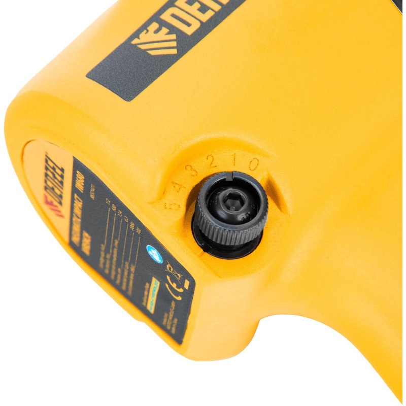 Гайковерт пневматический ударный DENZEL IW860, 1/2, 868 Нм (57472)