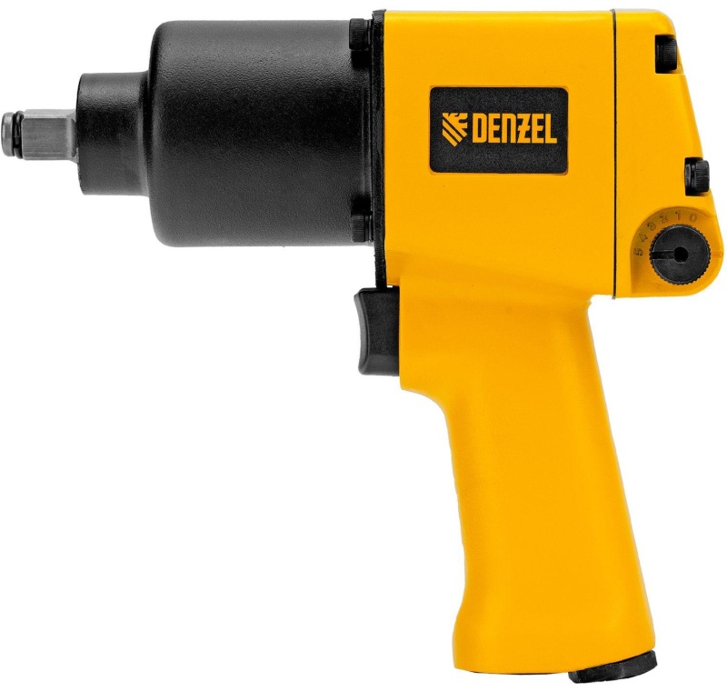 Гайковерт пневматический ударный DENZEL IW860, 1/2, 868 Нм (57472)