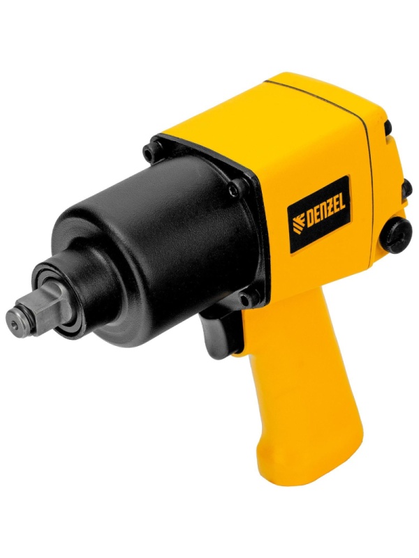 Гайковерт пневматический ударный DENZEL IW860, 1/2, 868 Нм (57472)