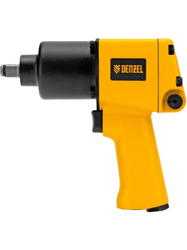 Гайковерт пневматический ударный DENZEL IW860, 1/2, 868 Нм (57472)