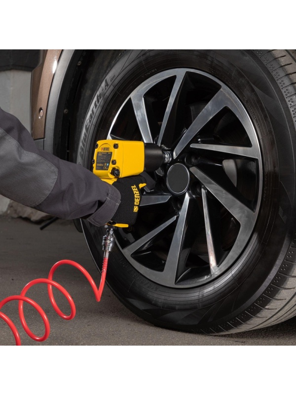 Гайковерт пневматический ударный DENZEL IW860, 1/2, 868 Нм (57472)