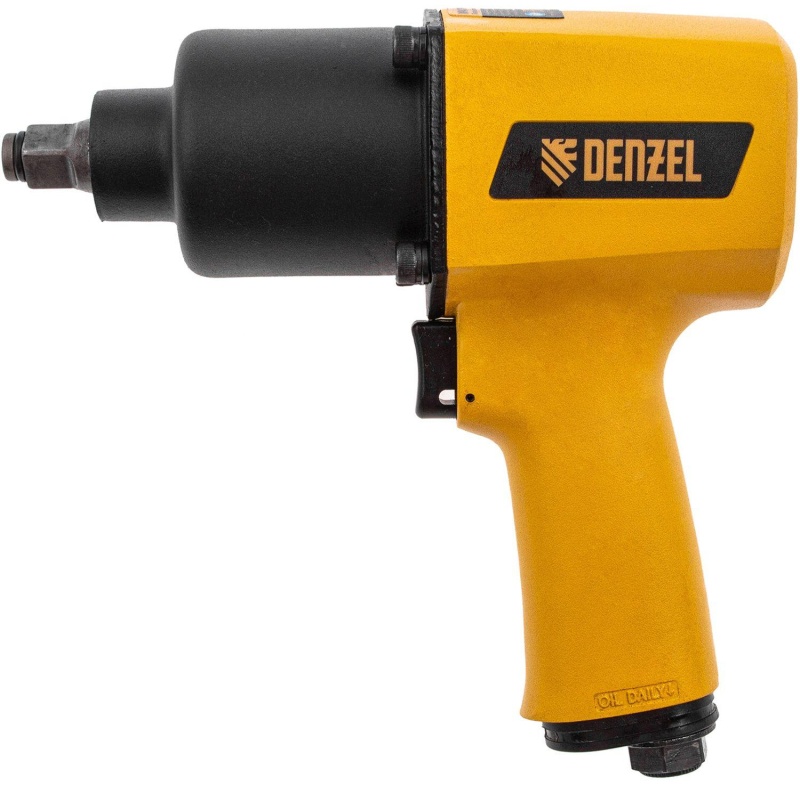 Гайковерт пневматический ударный DENZEL IW1500SP, 1/2, 1490 Нм (57474)