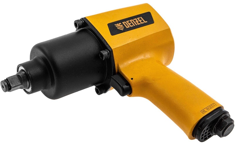 Гайковерт пневматический ударный DENZEL IW1500SP, 1/2, 1490 Нм (57474)