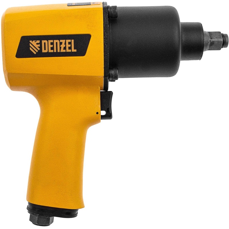 Гайковерт пневматический ударный DENZEL IW1500SP, 1/2, 1490 Нм (57474)