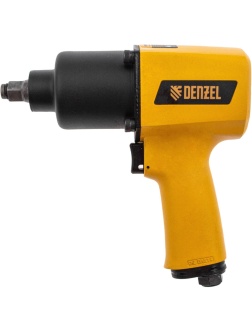 Гайковерт пневматический ударный DENZEL IW1500SP, 1/2, 1490 Нм (57474)