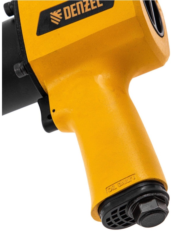 Гайковерт пневматический ударный DENZEL IW1500SP, 1/2, 1490 Нм (57474)