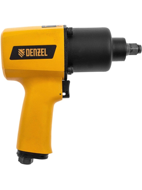 Гайковерт пневматический ударный DENZEL IW1500SP, 1/2, 1490 Нм (57474)