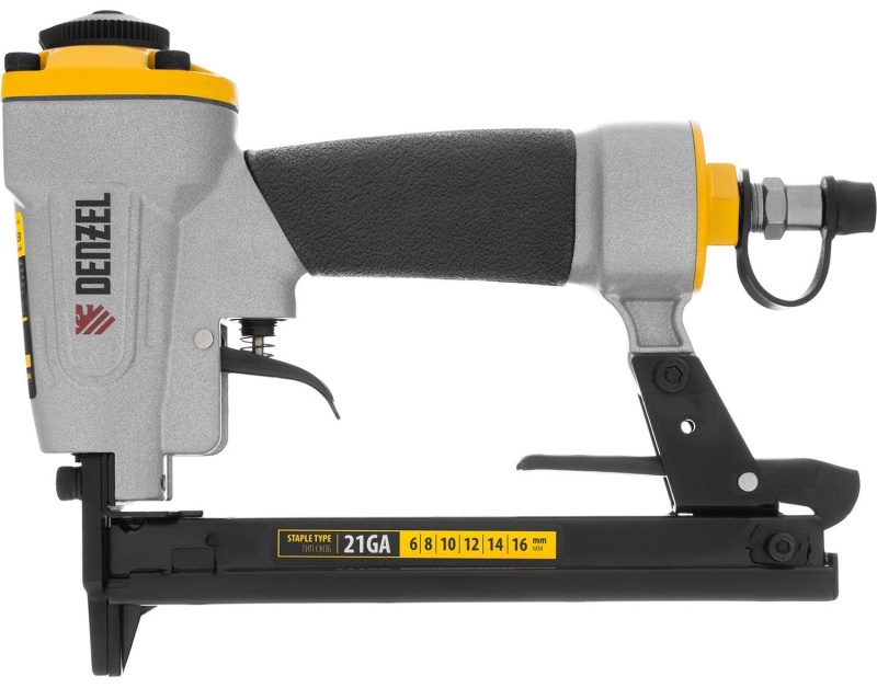 Степлер скобозабивной пневматический DENZEL PS8016 (57400)