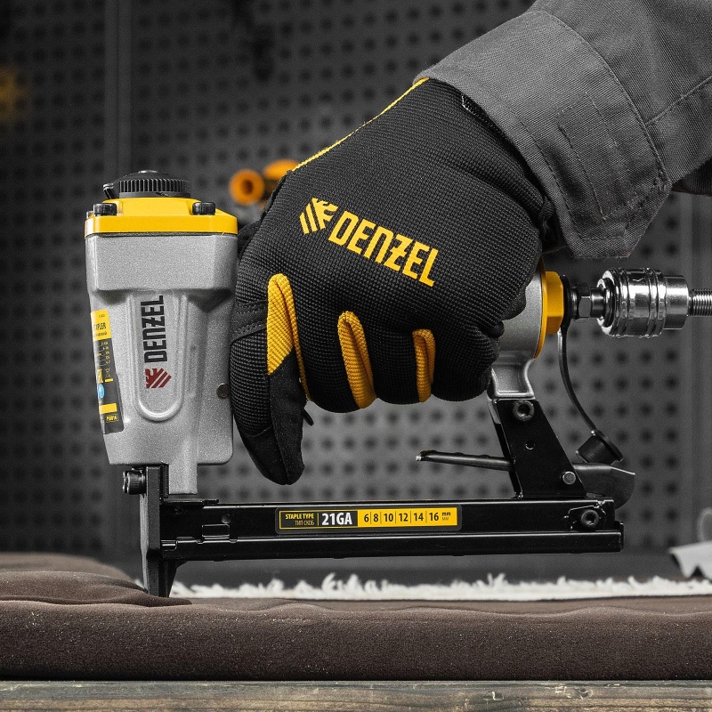 Степлер скобозабивной пневматический DENZEL PS8016 (57400)