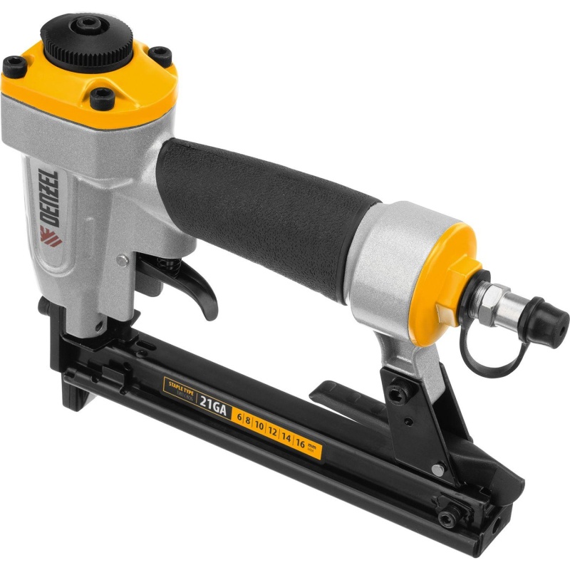 Степлер скобозабивной пневматический DENZEL PS8016 (57400)