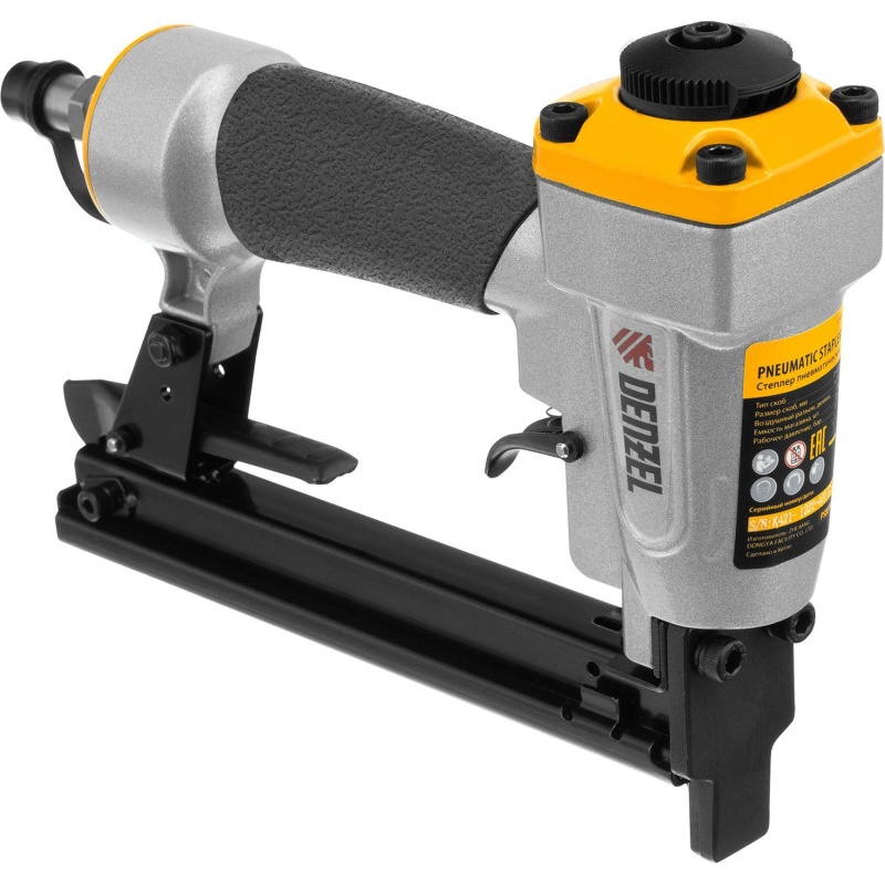 Степлер скобозабивной пневматический DENZEL PS8016 (57400)