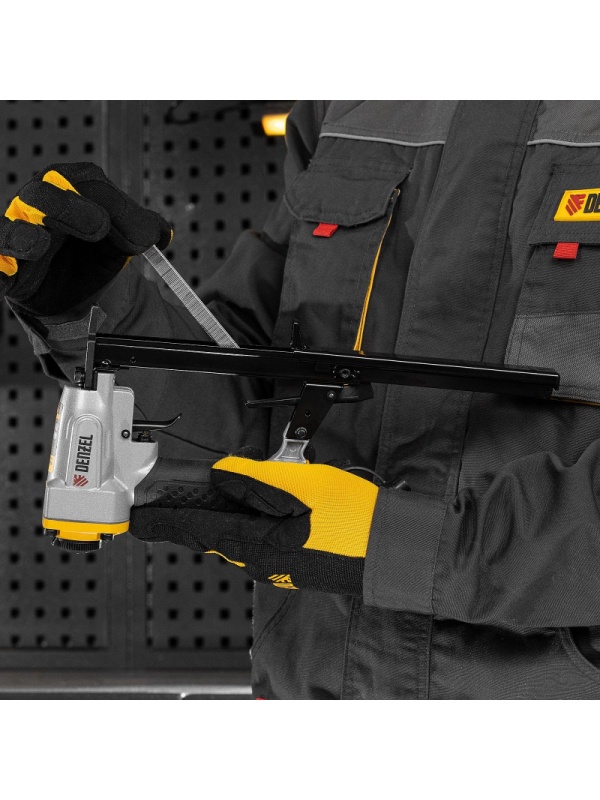 Степлер скобозабивной пневматический DENZEL PS8016 (57400)