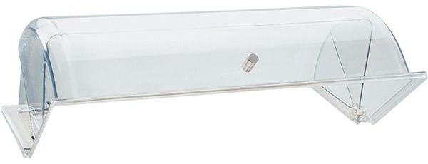 Крышка для подноса;поликарбонат;,H=17,L=440,B=335мм