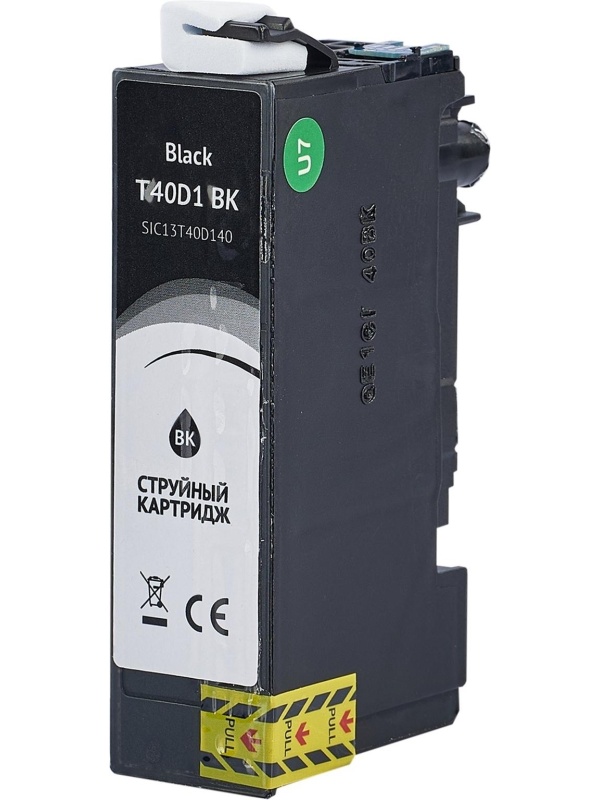 Картридж струйный Sakura SAC13T40D140 для Epson SureColor ,черный,66 мл