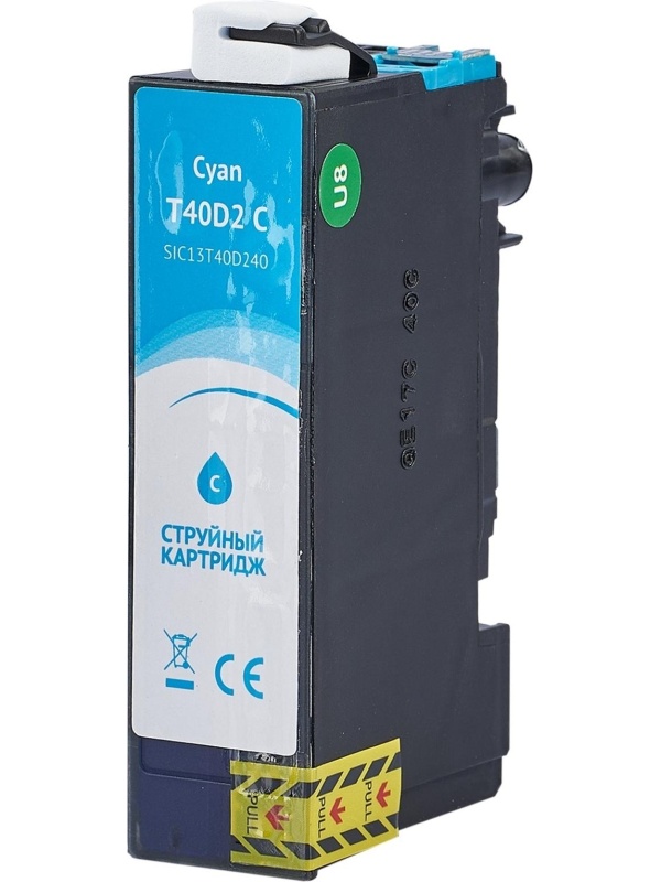 Картридж струйный Sakura SAC13T40D240 для Epson SureColor , голубой, 56 мл