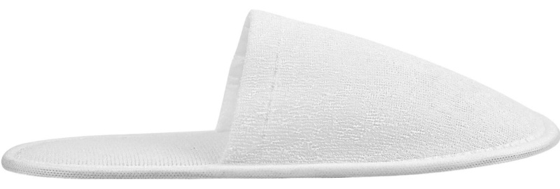 Тапочки одноразовые СтандМахраСпанб,закр.мыс,иск.махр180гр/м,ЭВА3мм