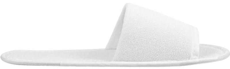 Тапочки одноразовые СтандартМахра,отк.мыс,махр180г/кв2,Эва 3мм