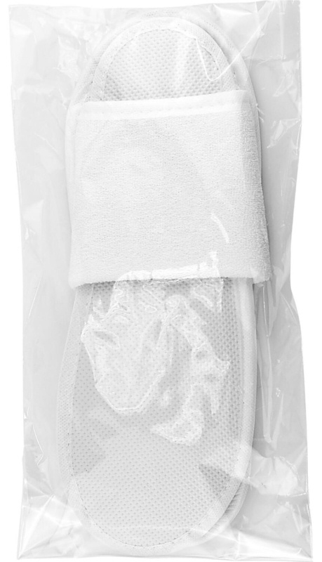 Тапочки одноразовые СтандартМахра,отк.мыс,махр180г/кв2,Эва 3мм