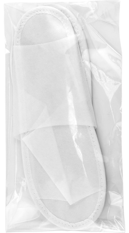 Тапочки одноразовые спанбонд, отк.мыс, Эва 3мм