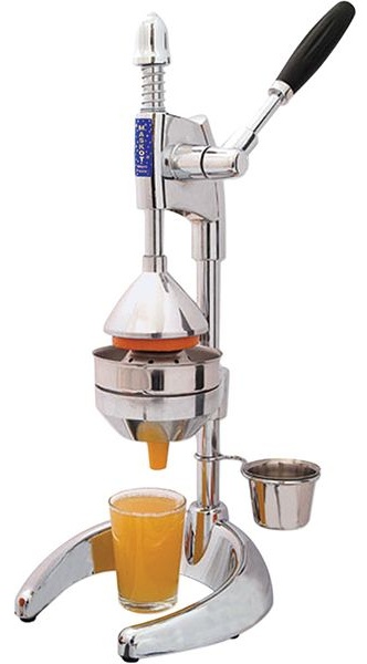 Пресс для цитрусовых и граната;,H=49,L=24,B=19см;хромиров.