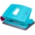 Дырокол ESSENTIALS METAL DECO металл,2 отв,20/25л,бирюз,короб.с подв.402400