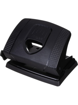 Дырокол ESSENTIALS экологичн.на 20/25 листа,2 отв, с лин,карбон.покр