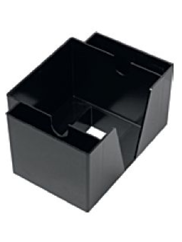 Подставка барная «Пробар» (3 отделения);абс-пластик;,H=13,L=19,B=14см;черный