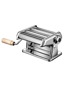 Машинка д/приготовления пасты «Титания»;сталь нерж.;,H=20,5,L=13,B=18см;металлич.