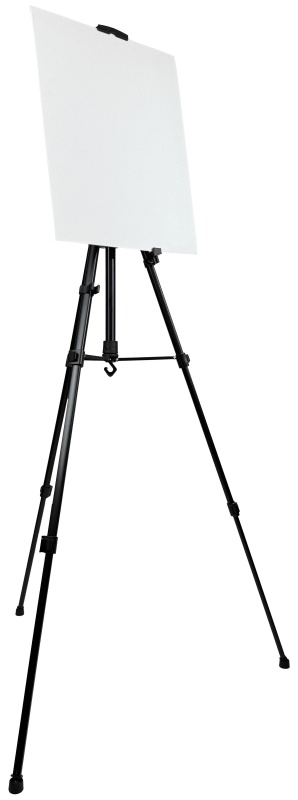 Мольберт металлический Комус Арт переносной, 93x160x83 см, с чехлом