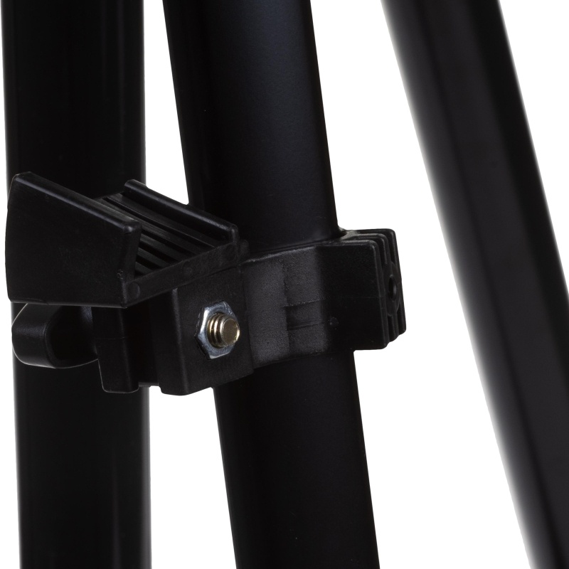 Мольберт металлический Комус Арт переносной, 93x160x83 см, с чехлом