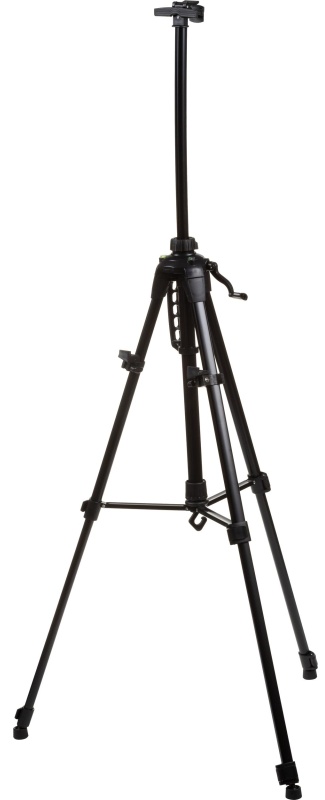 Мольберт металлический Комус Арт переносной, 93x160x83 см, с чехлом