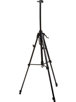 Мольберт металлический Комус Арт переносной, 93x160x83 см, с чехлом