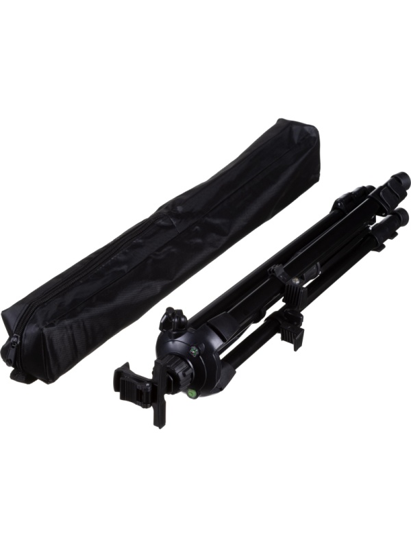 Мольберт металлический Комус Арт переносной, 93x160x83 см, с чехлом