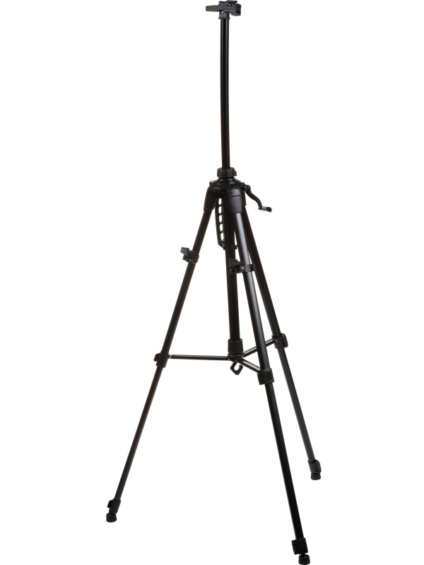 Мольберт металлический Комус Арт переносной, 93x160x83 см, с чехлом