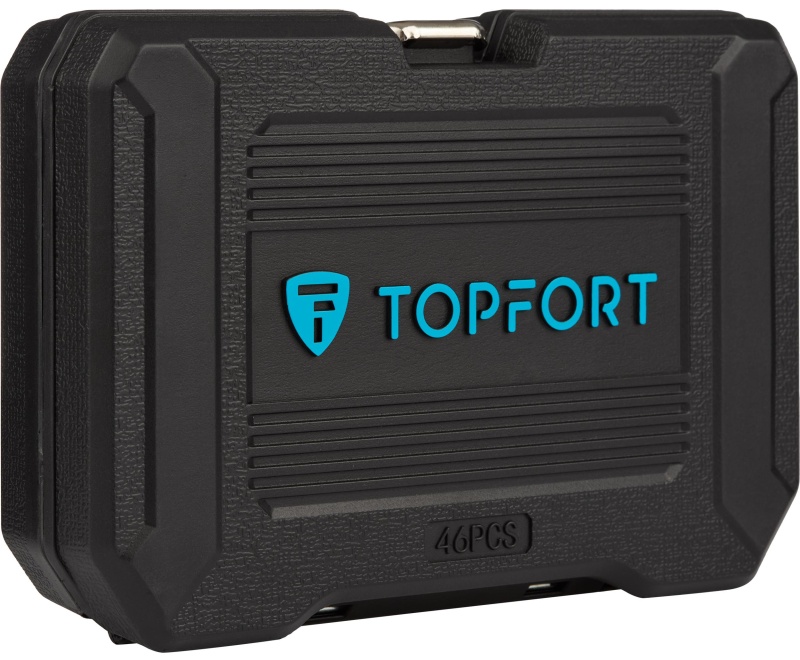 Набор инструмента TOPFORT 46 предметов 1/4