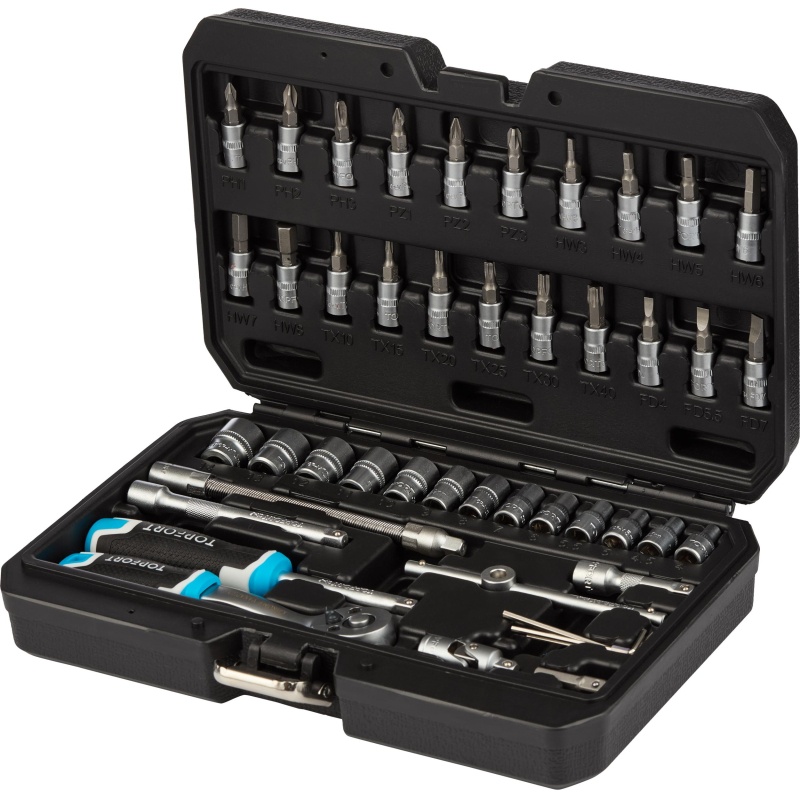 Набор инструмента TOPFORT 46 предметов 1/4