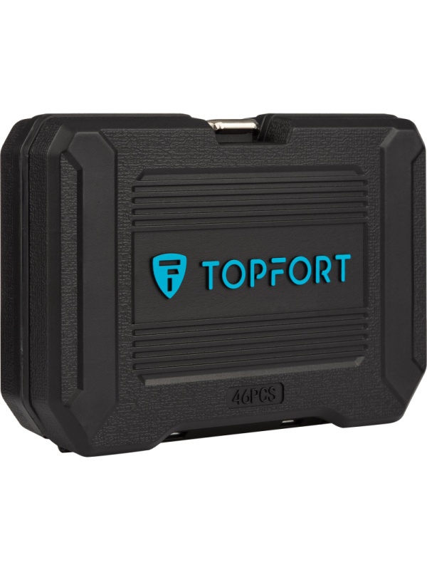 Набор инструмента TOPFORT 46 предметов 1/4