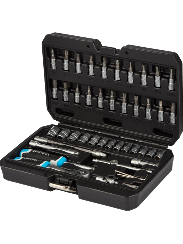 Набор инструмента TOPFORT 46 предметов 1/4