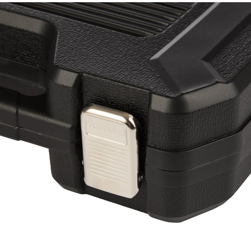 Набор инструмента TOPFORT 56 предметов 1/4 и 1/2