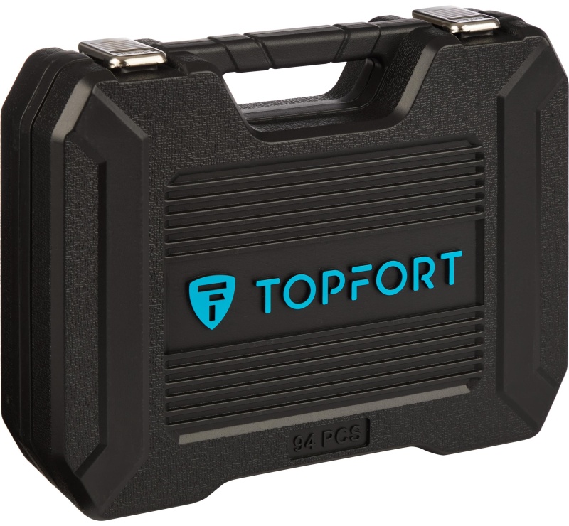 Набор инструмента TOPFORT 94 предметов  1/4 и 1/2