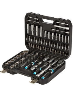 Набор инструмента TOPFORT 94 предметов  1/4 и 1/2