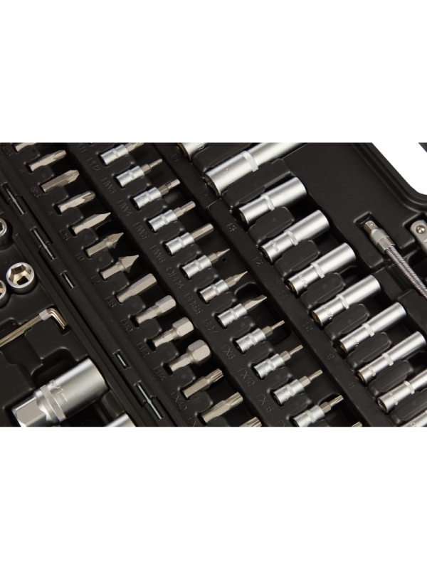 Набор инструмента TOPFORT 94 предметов  1/4 и 1/2