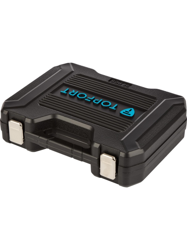 Набор инструмента TOPFORT 94 предметов  1/4 и 1/2