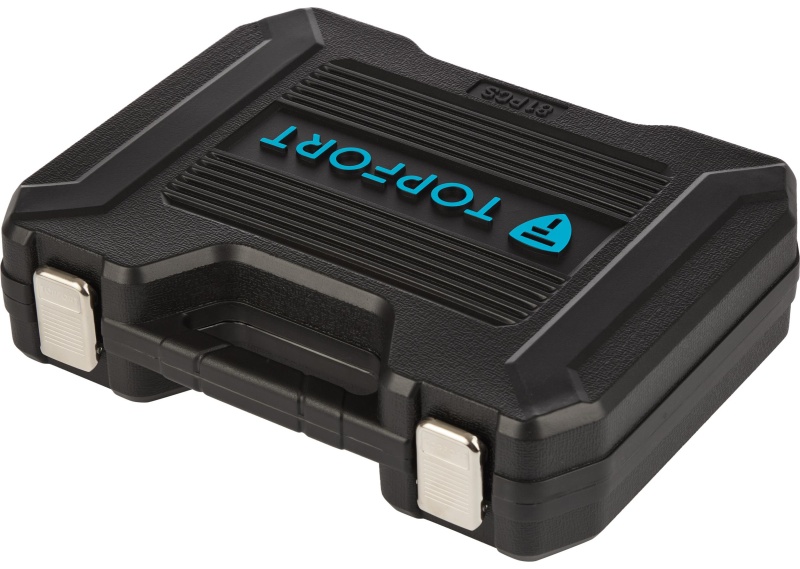 Набор инструмента TOPFORT 82 предметов 1/4 и  1/2