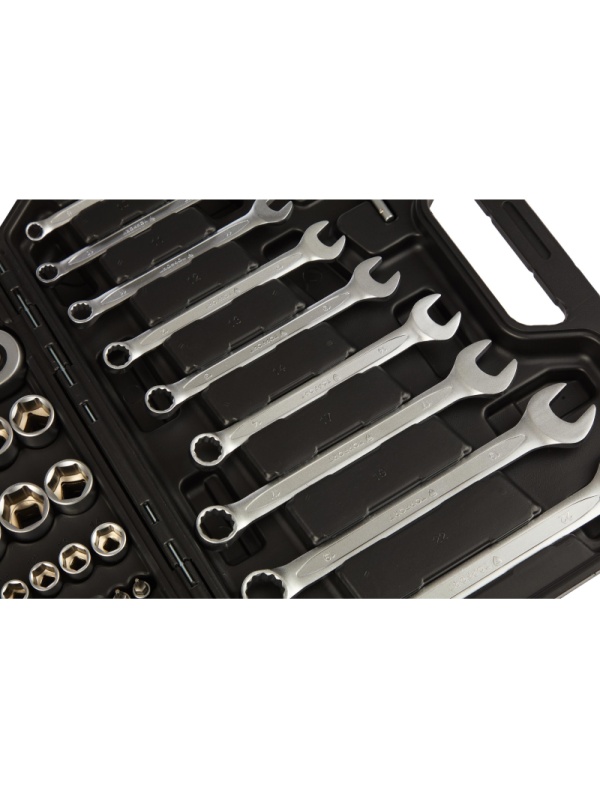 Набор инструмента TOPFORT 82 предметов 1/4 и  1/2