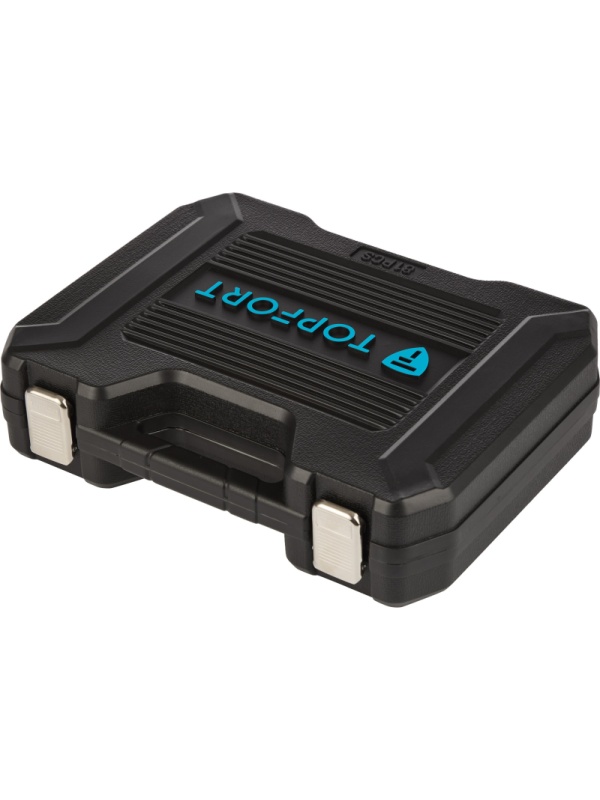 Набор инструмента TOPFORT 82 предметов 1/4 и  1/2