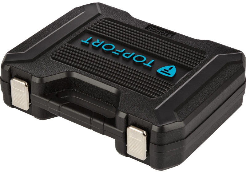 Набор инструмента TOPFORT 110 предметов 1/4 и 1/2